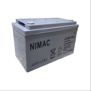 Bateria Nimac GEL, Ciclo Profundo 100 AH,G type, 12 V