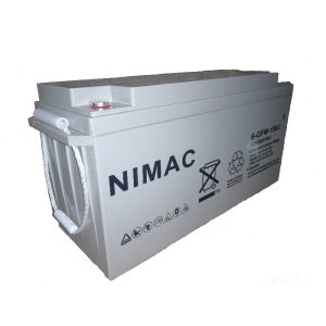 Bateria Nimac GEL, Ciclo Profundo 150 AH, 12 V